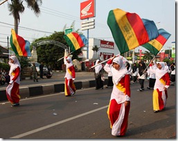 A Parade Through Serang