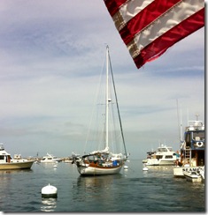 Moored at Avalon