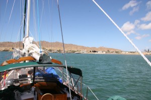 Anchored in Bahia de Tortugas